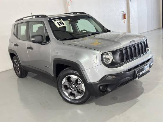 JEEP RENEGADE 1.8 16V FLEX SPORT 4P MANUAL